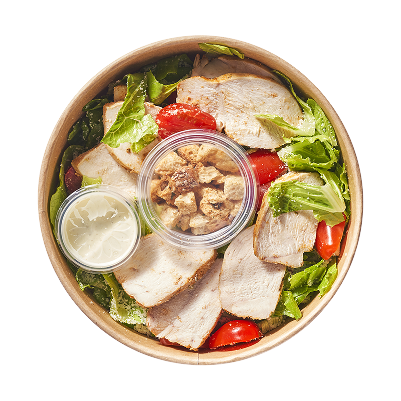 Sałatka cezar z kurczakiem